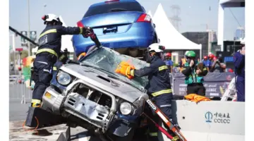 3451 مهمة إنقاذ لشرطة دبي خلال 5 أشهر.. و6 دقائق زمن الاستجابة
